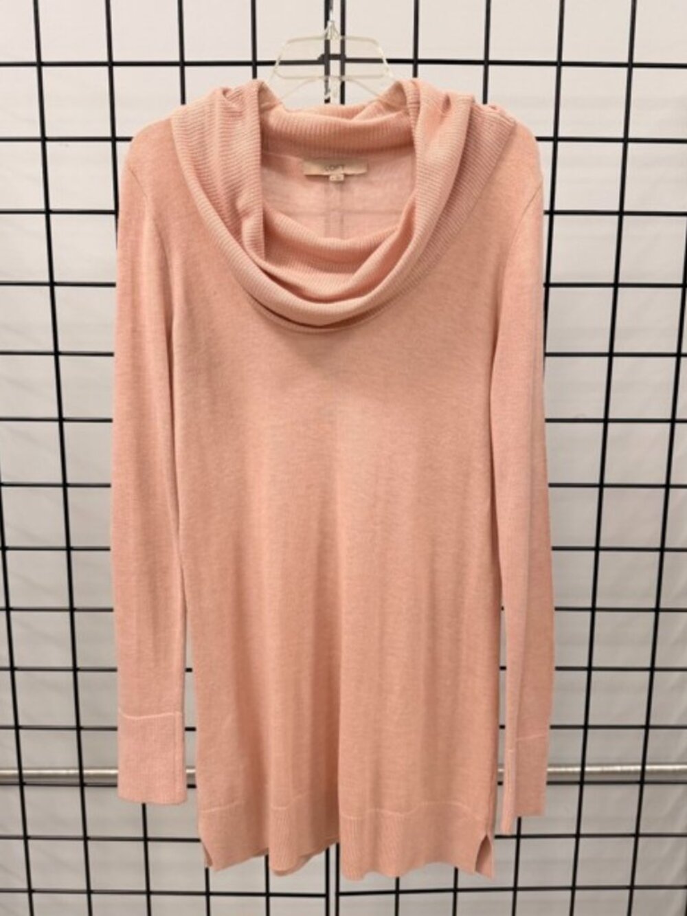 Loft Long Sleeved Pink Dress